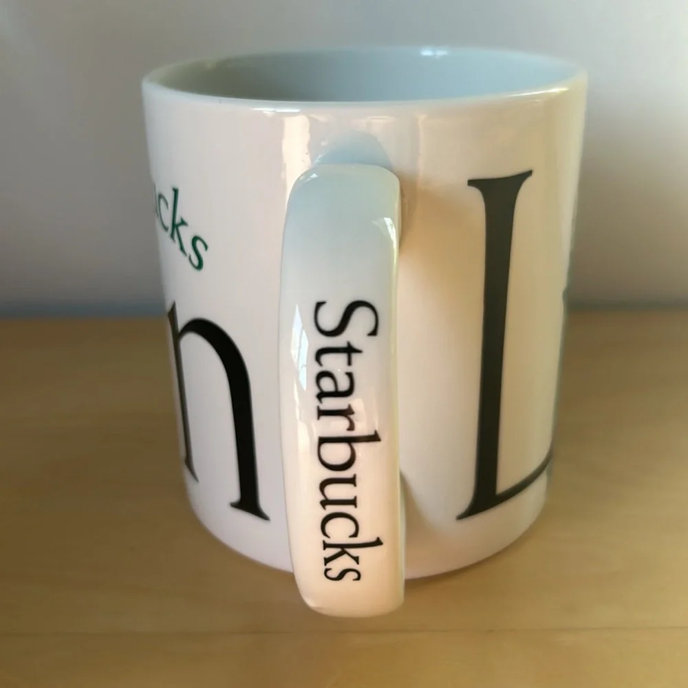 Starbucks Oversized London City Mug 2002 Made in England
